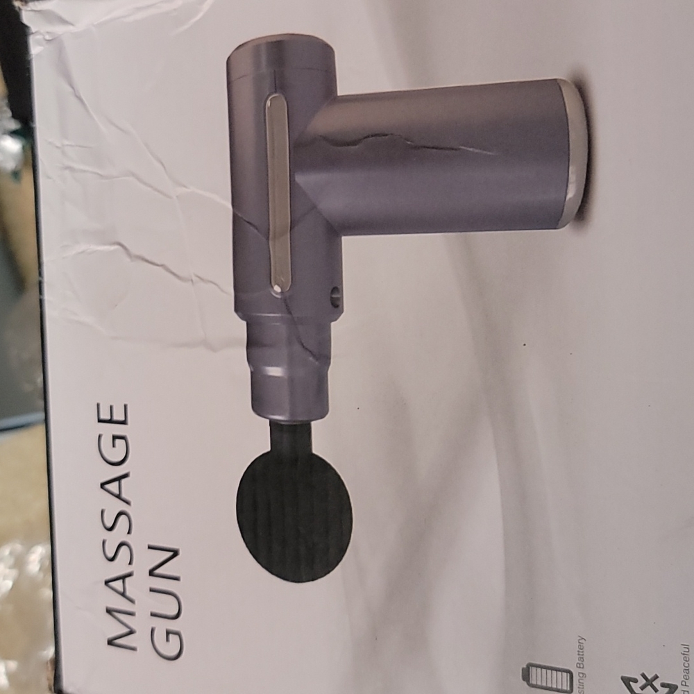 Mini massage gun
